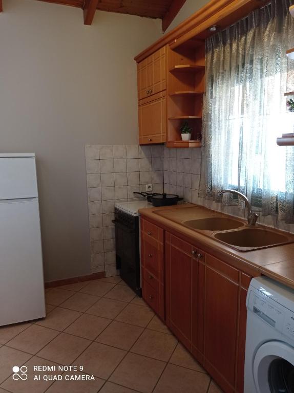 Kuchyň nebo kuchyňský kout v ubytování Bratis House