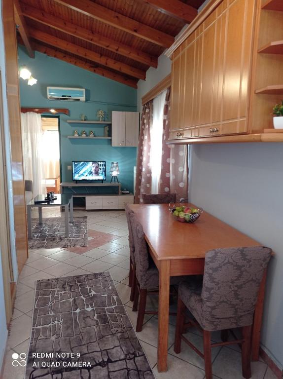 Kuchyň nebo kuchyňský kout v ubytování Bratis House