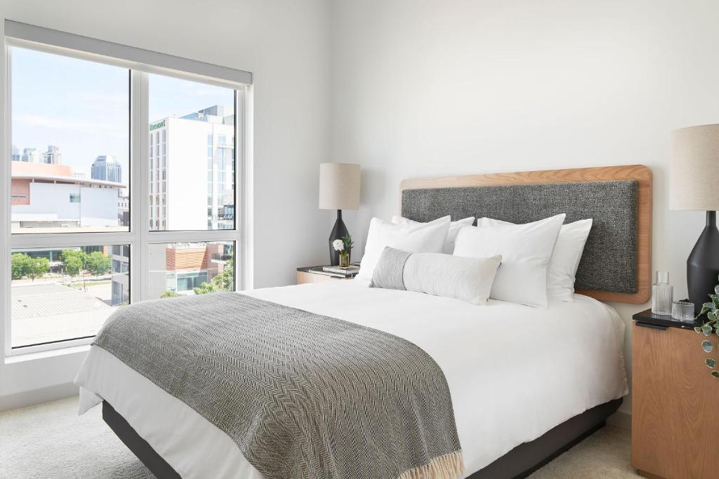 Sentral SoBro - 1 Chambre Concepteur Meublé Dans Sobro