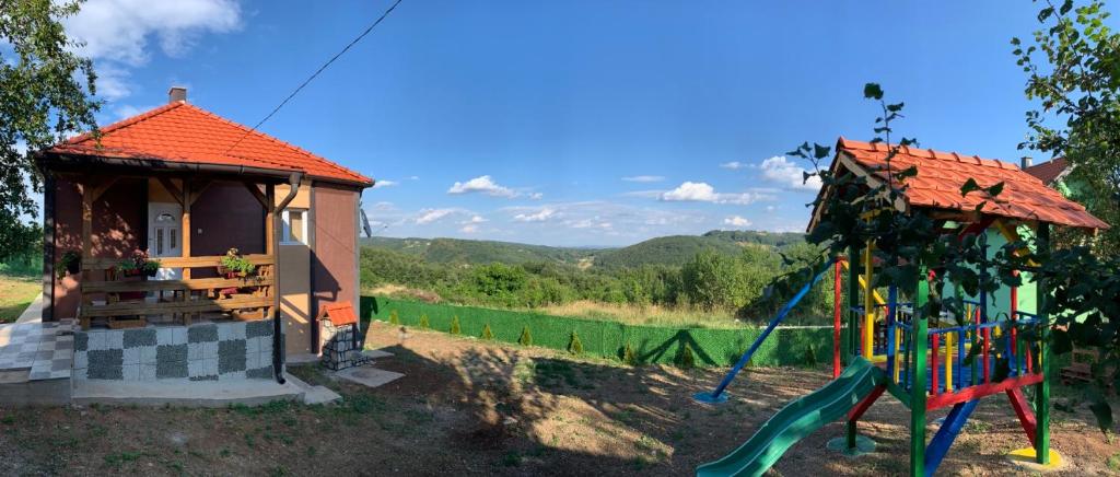 Herní místnost nebo prostor pro děti v ubytování Konak kod munje