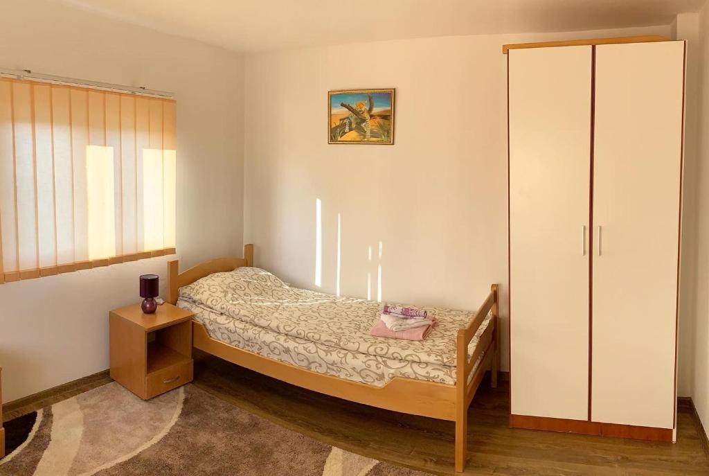 Postel nebo postele na pokoji v ubytování Konak kod munje