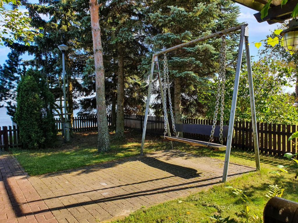 Herní místnost nebo prostor pro děti v ubytování Waterfront Villa Artvė with sauna - self check-in