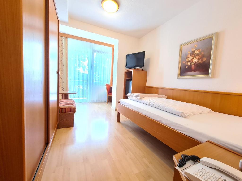 Thermenhotel Tannenhof - Ihr Wohlfühl-Hotel - Одноместный номер