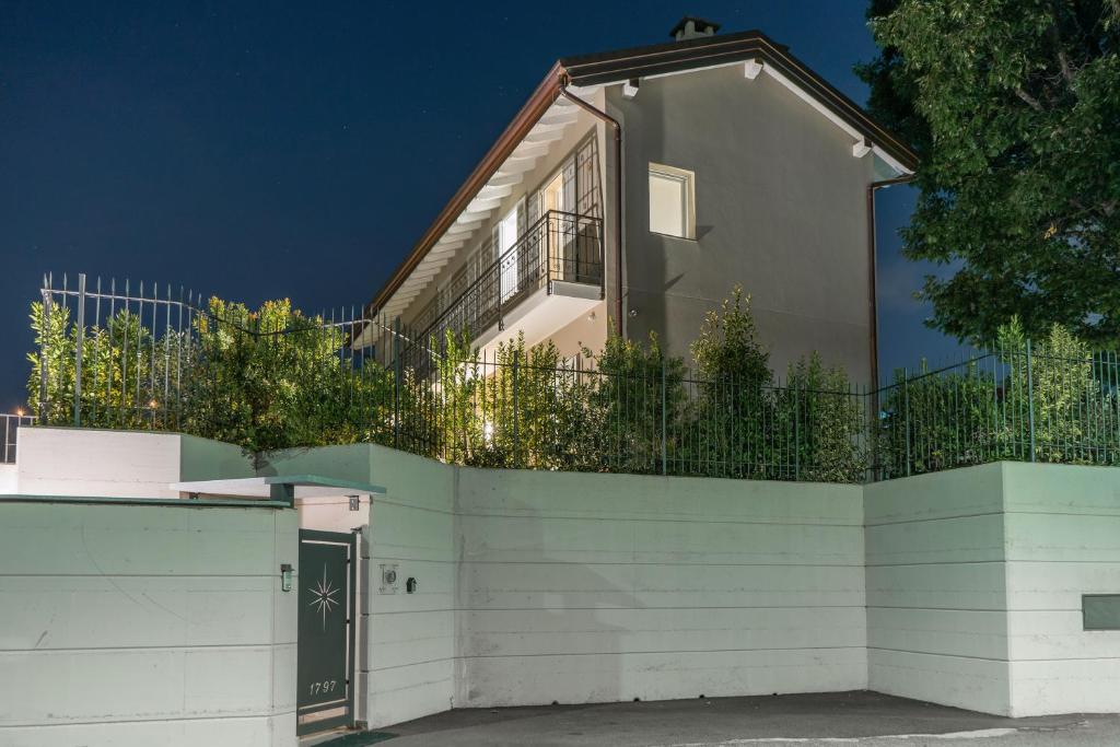 Budova, kde se apartmán nachází
