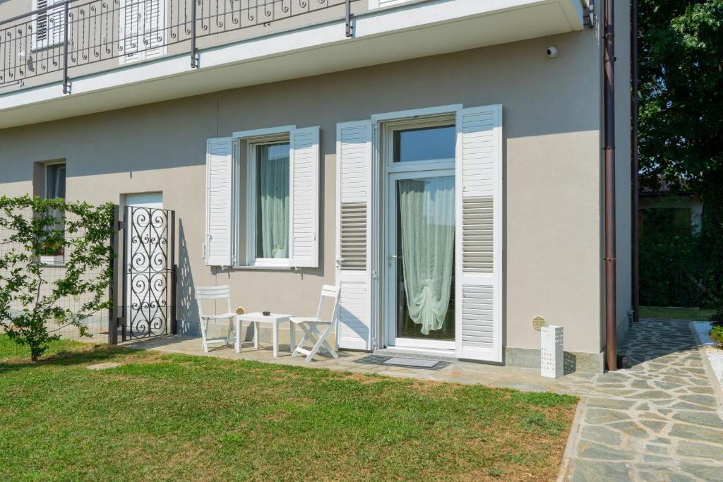 Zahrada ubytování B&B Margante - MXP - Breakfast gluten free su richiesta