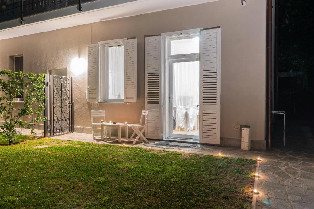 Zahrada ubytování B&B Margante - MXP - Breakfast gluten free su richiesta