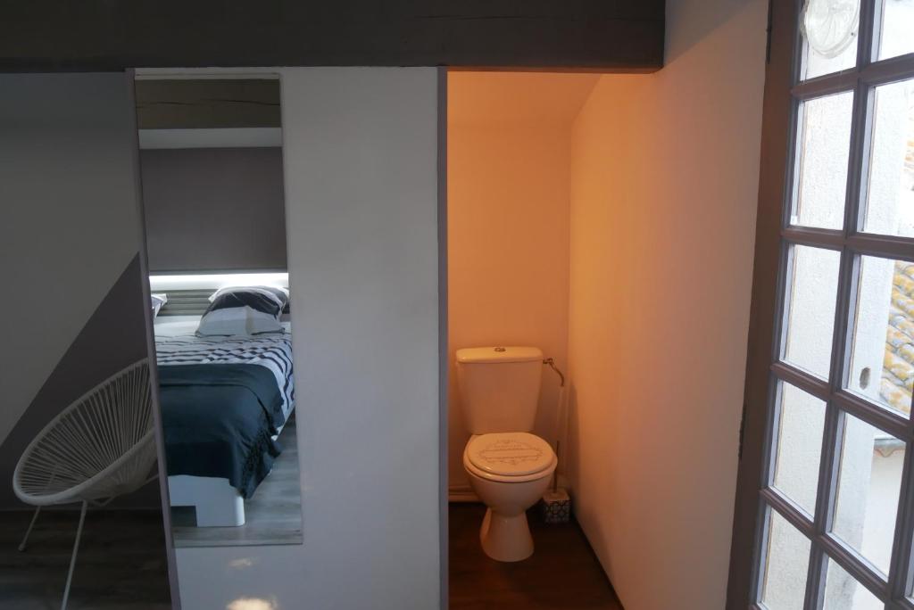 Kúpeľňa v ubytovaní La Petite Maison