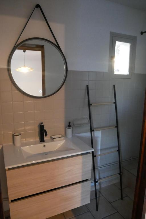 Kúpeľňa v ubytovaní La Petite Maison