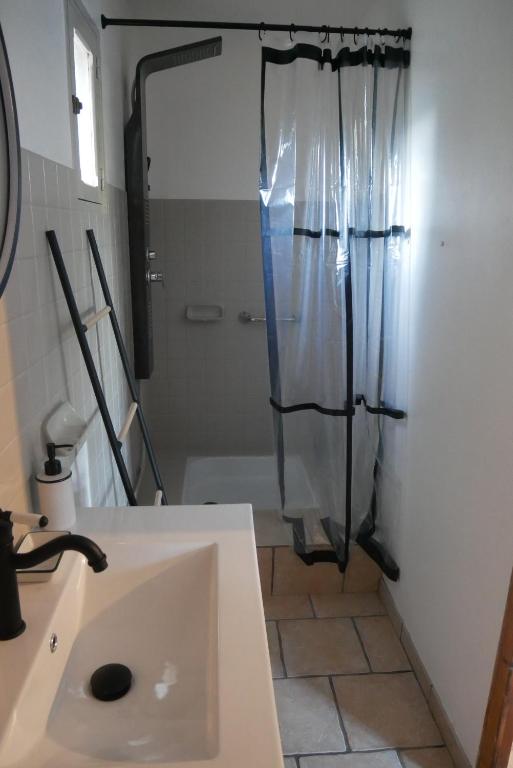 Kúpeľňa v ubytovaní La Petite Maison