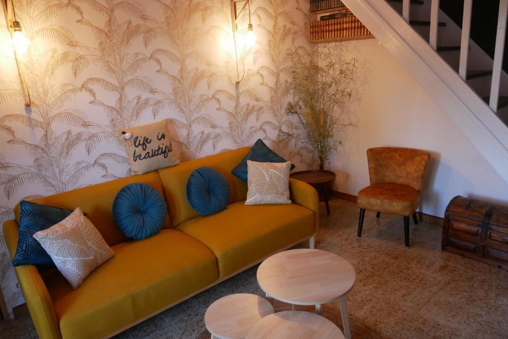 Posedenie v ubytovaní La Petite Maison