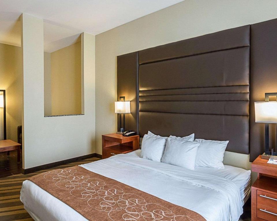 Comfort Suites near Tanger Outlet Mall - King Suite With Roll-In Shower - Accessible/Non-Smoking