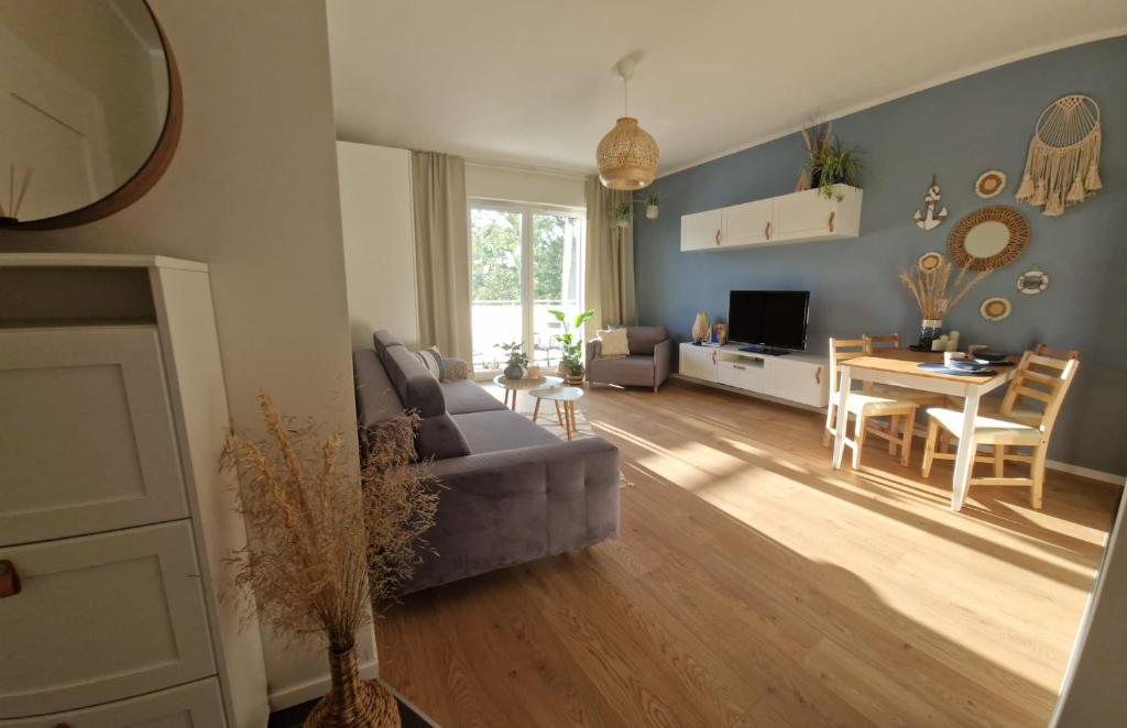 Posedenie v ubytovaní Apartament Iławianka