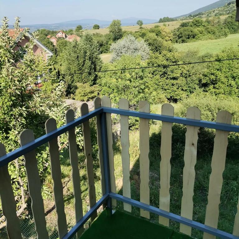 Příroda nedaleko apartmánu
