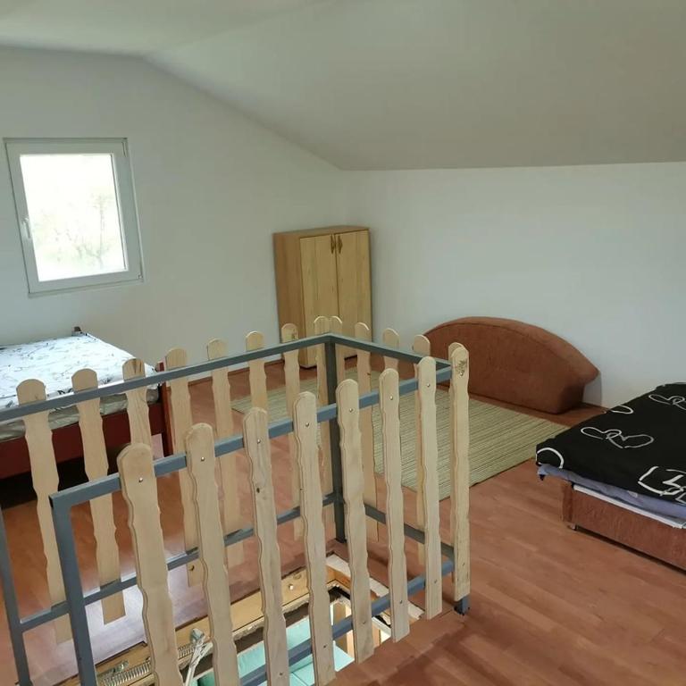 Postel nebo postele na pokoji v ubytování Dule 2