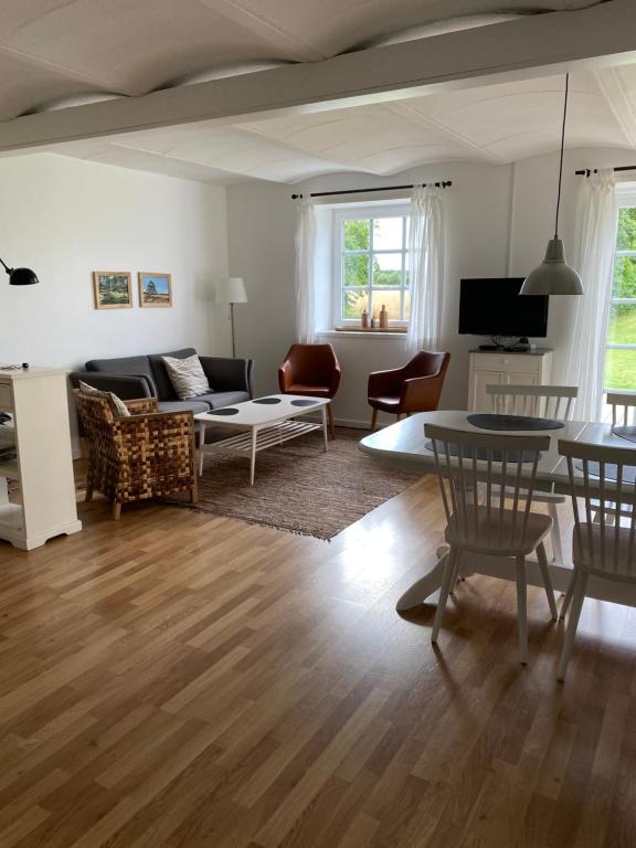 Posezení v ubytování Bolding Apartments