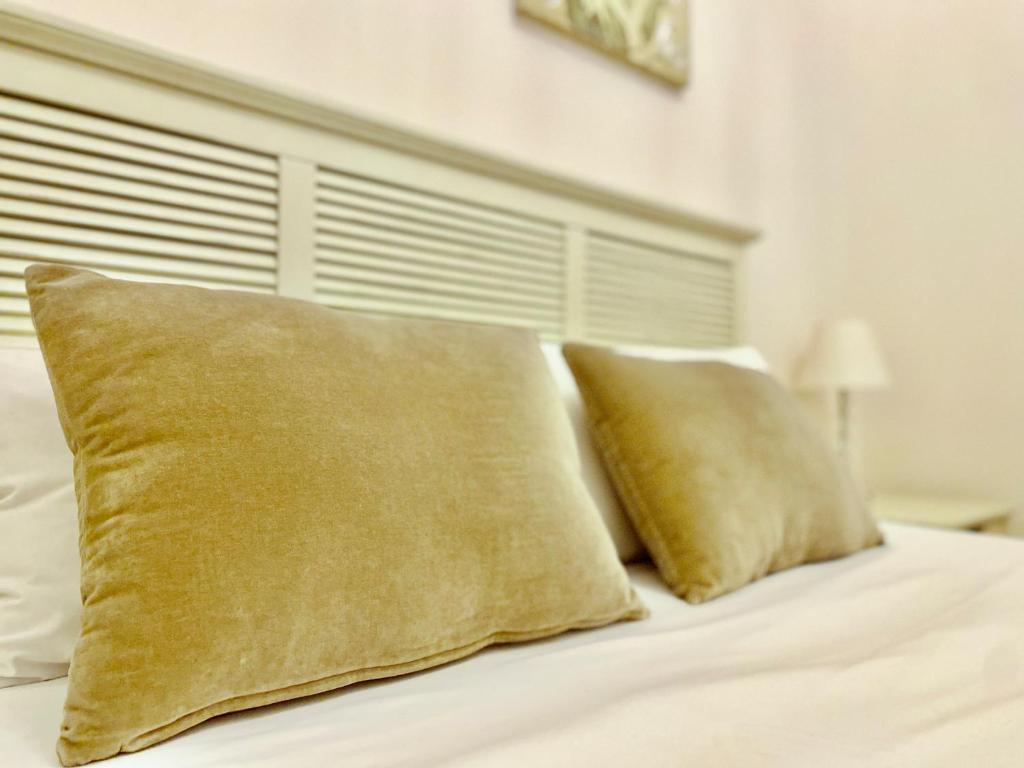 A bed or beds in a room at Gran Vía VI - En pleno Centro de Madrid