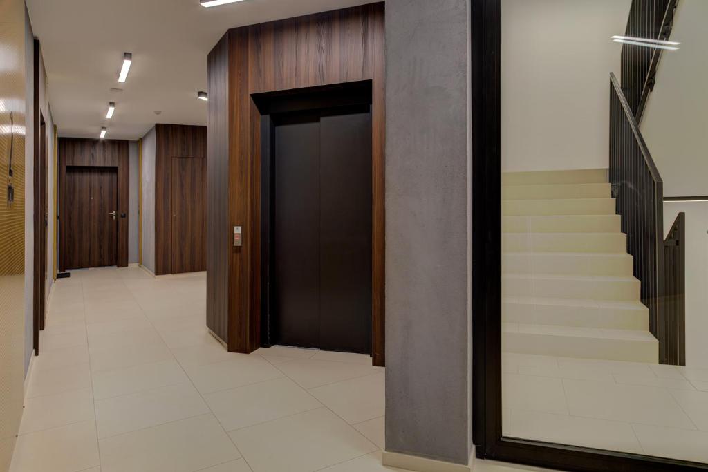 Fotografia z galérie ubytovania Garbary 104 - Modern Apt near Old Town - King Bed - Free Parking v Poznani
