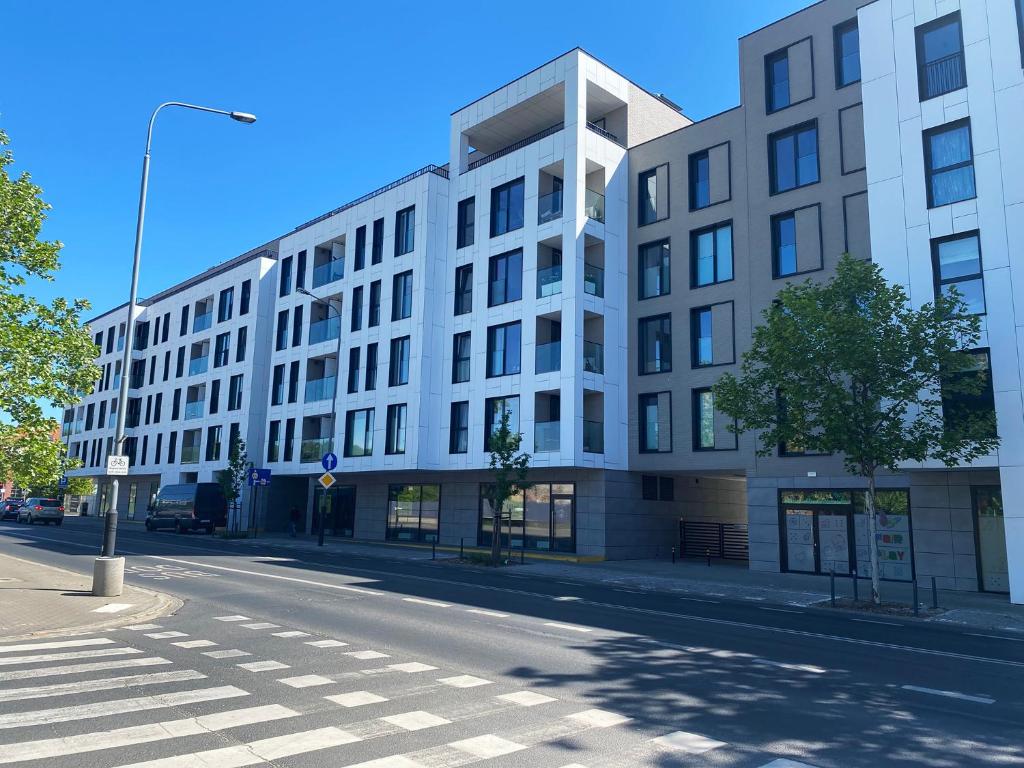 Budova, v ktorej sa apartmán nachádza