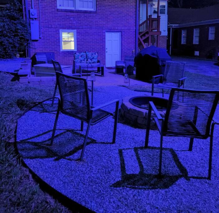 NEW studio apt & backyard oasis in historic uptown, Charlotte (updated