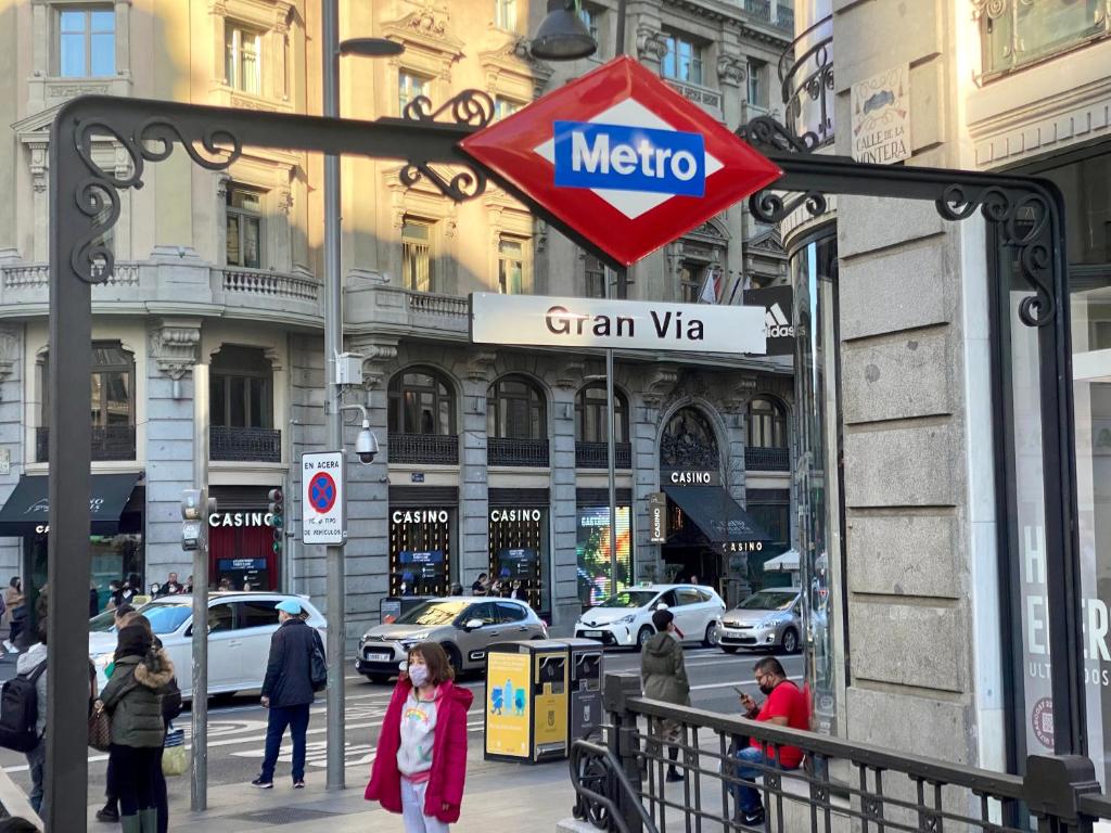 Kép Gran Vía VI - En pleno Centro de Madrid szállásáról Madridban a galériában