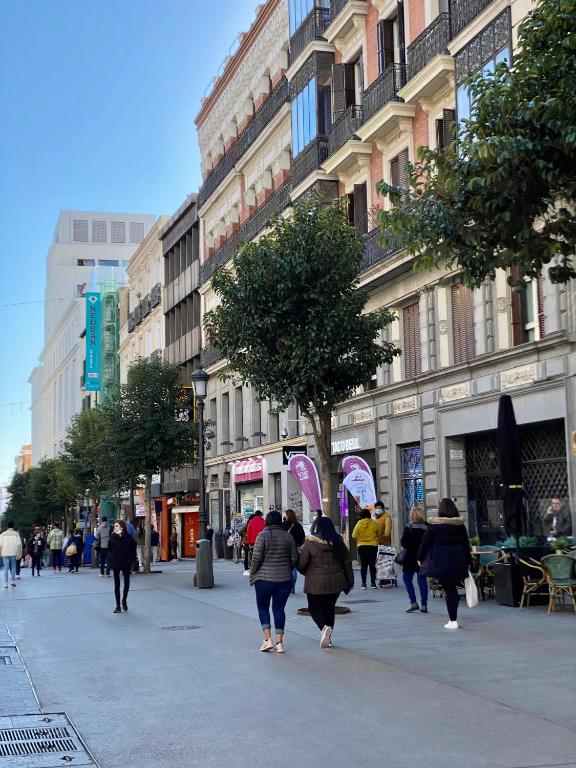 Gran Vía VI - En pleno Centro de Madrid vendégei