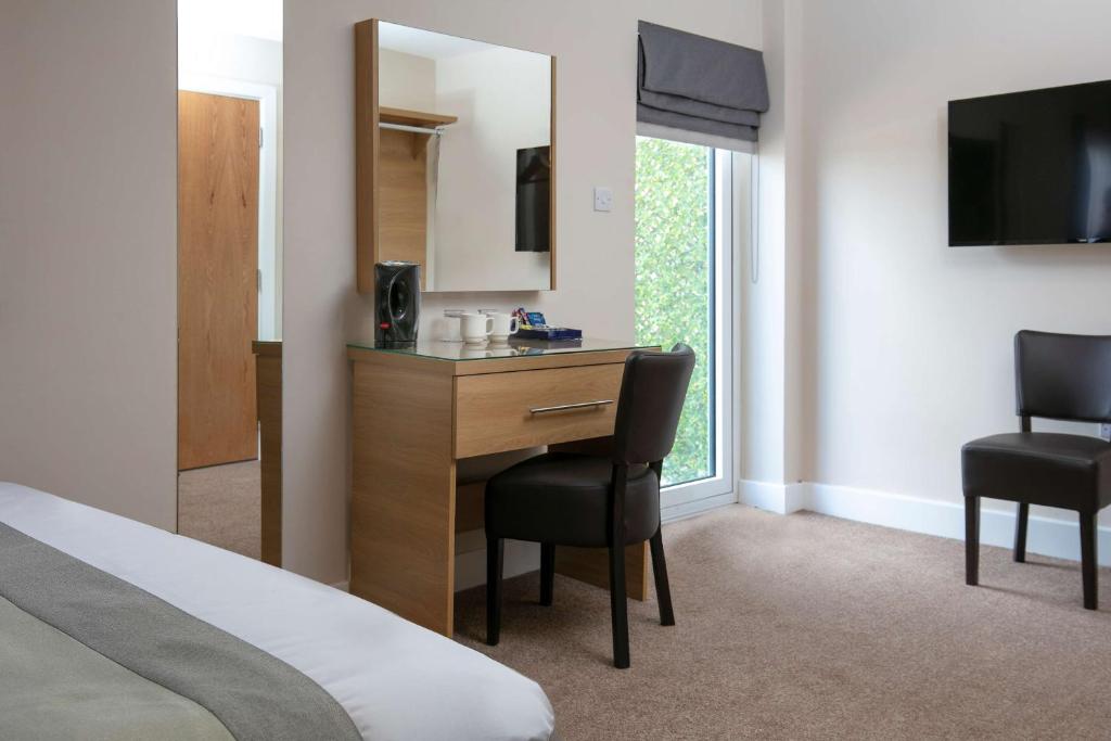 Best Western Northfields Ealing Hotel - Resim 9