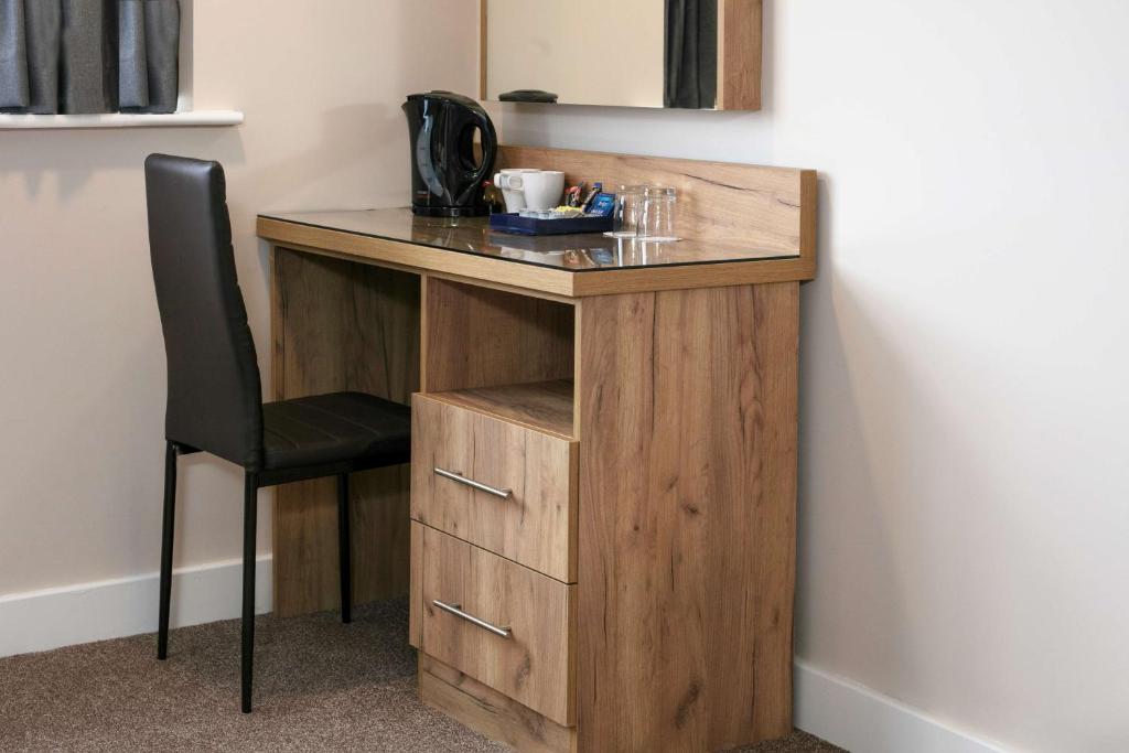 Best Western Northfields Ealing Hotel - Resim 14