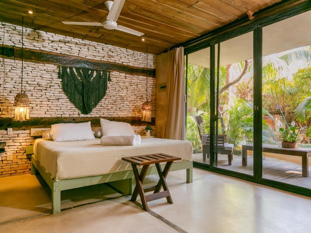 Suites Tulum - Studio Met Terras En Uitzicht Op De Jungle