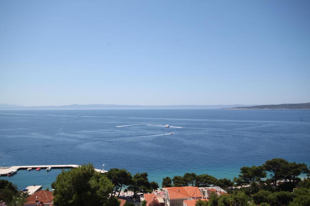 Fotografia z galérie ubytovania Apartments with a parking space Brela, Makarska - 6747 v destinácii Brela