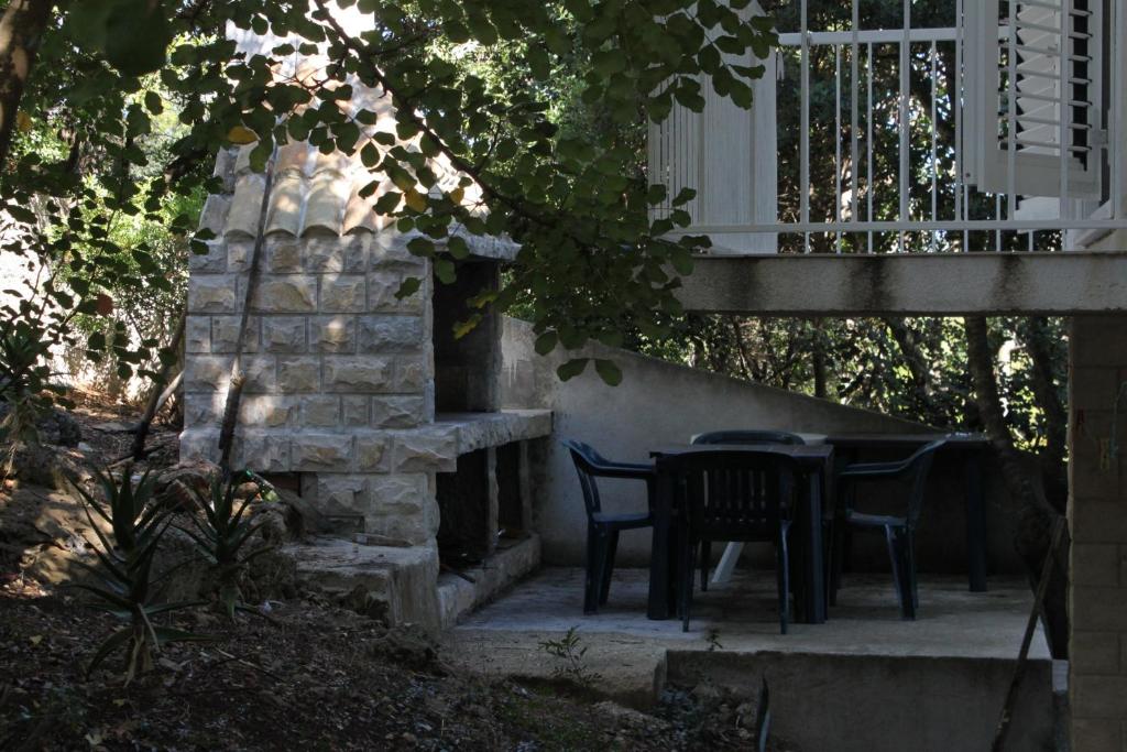 Balkón nebo terasa v ubytování Apartment Pasadur 8337g
