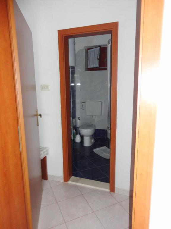 Koupelna v ubytování Apartments by the sea Zaklopatica, Lastovo - 8347