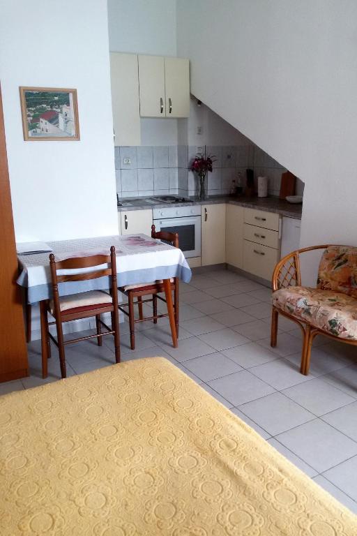 Kuchyň nebo kuchyňský kout v ubytování Apartments by the sea Ubli, Lastovo - 8354