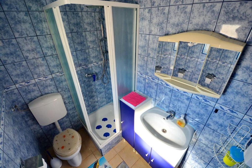 Fotografia z galérie ubytovania Apartments by the sea Zdrelac, Pasman - 8362 v destinácii Ždrelac