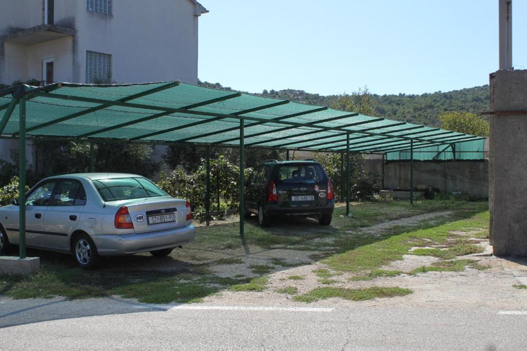 Budova, v ktorej sa apartmán nachádza