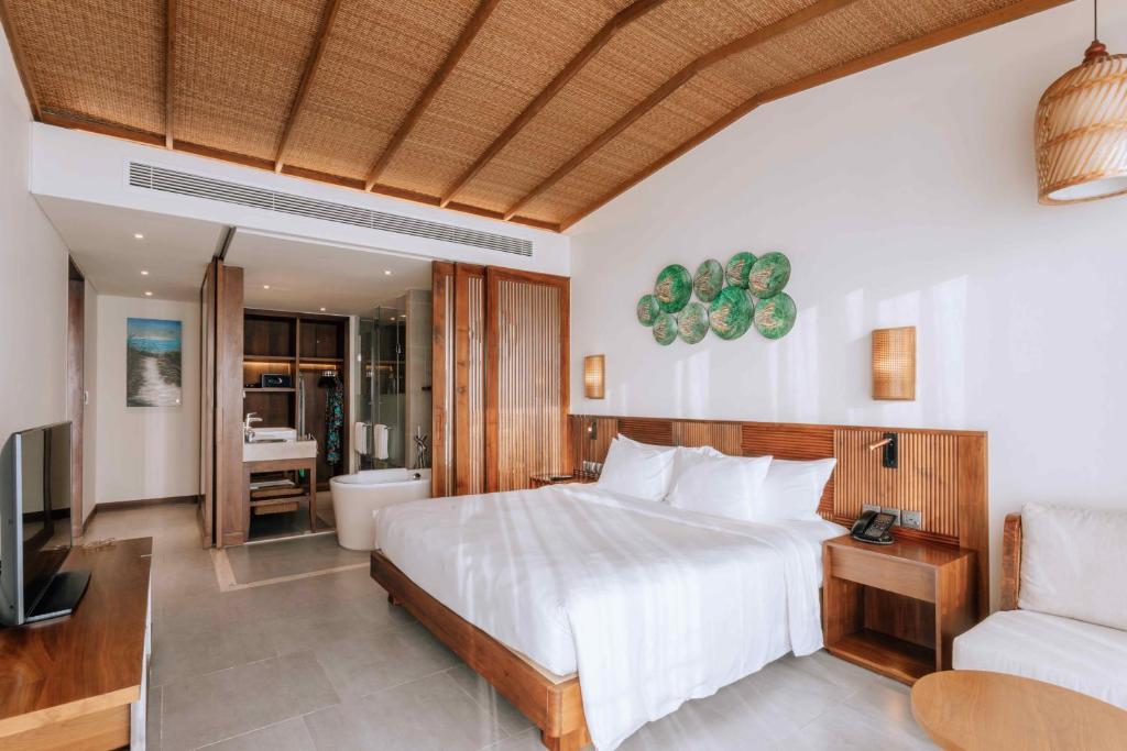 Phòng Premium Deluxe Có Giường Cỡ King Nhìn Ra Biển