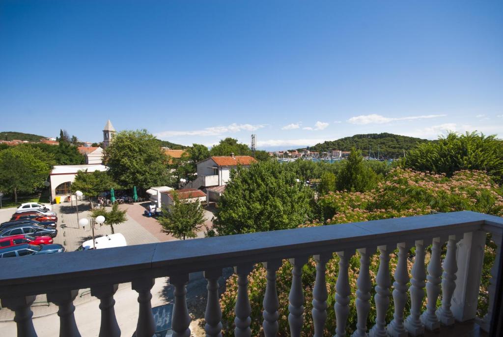 Výhľad na hory alebo výhľad na hory priamo z apartmánu