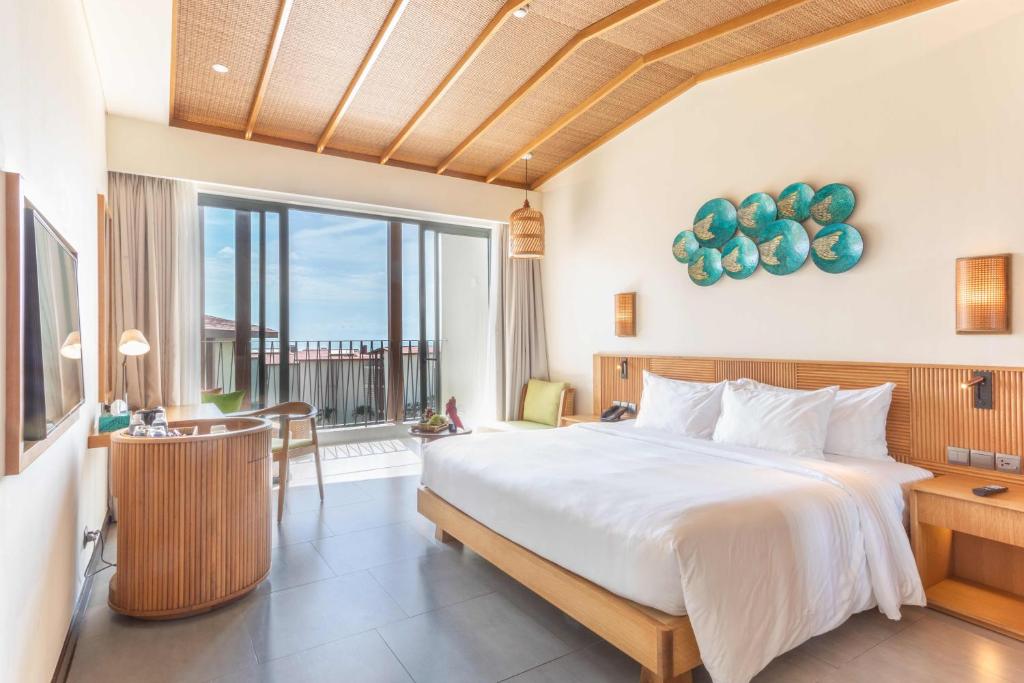 Phòng Premium Deluxe Có Giường Cỡ King Nhìn Ra Vườn