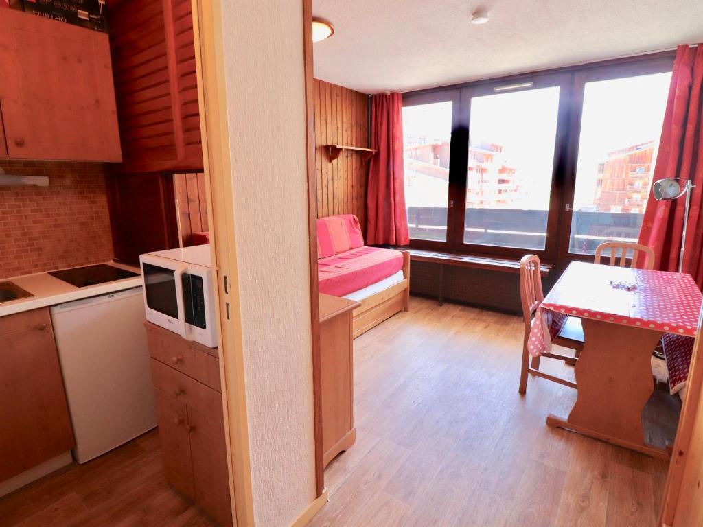 Fotografia z galérie ubytovania Studio au cœur de Tignes Val Claret, à proximité des pistes, balcon, animaux acceptés - FR-1-502-444 v destinácii Tignes
