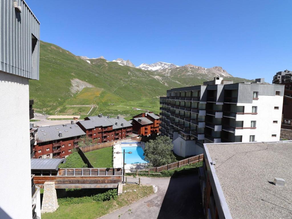 Fotografia z galérie ubytovania Studio au cœur de Tignes Val Claret, à proximité des pistes, balcon, animaux acceptés - FR-1-502-444 v destinácii Tignes