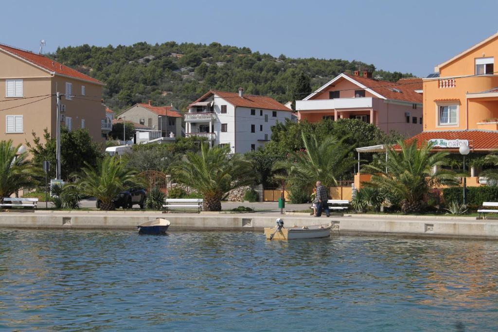Příroda nedaleko apartmánu
