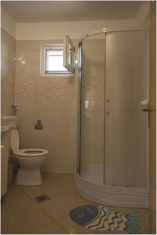Koupelna v ubytování Apartment Mala Lamjana 8449a