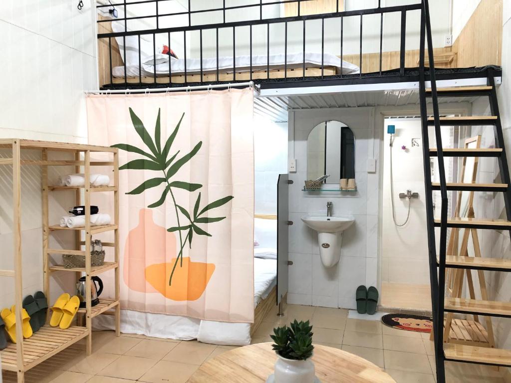 Bố cục 296 Cetete - Home in Dalat