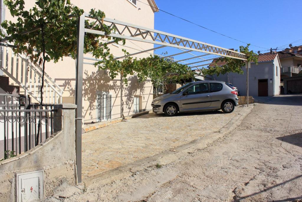 Budova, v ktorej sa apartmán nachádza