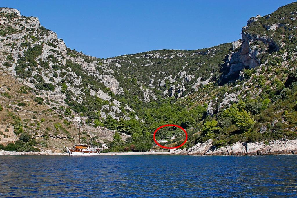 Secluded fisherman\