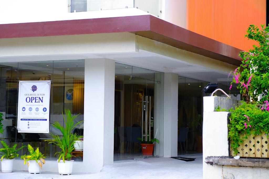 Exteriér nebo vchod ubytování Hotel Simone Kalibo