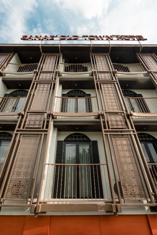 Sanae' Oldtown Hotel - Resim 9