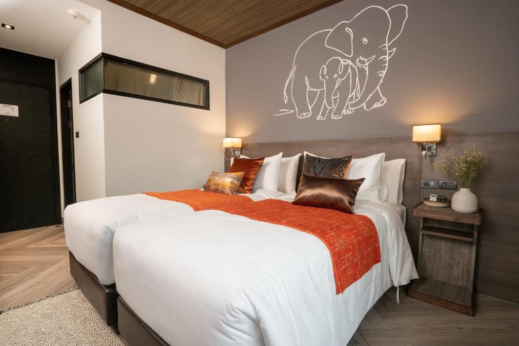 Sanae' Oldtown Hotel - Resim 44