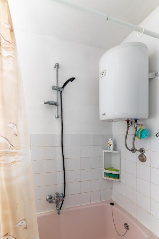 Koupelna v ubytování Apartment Supetar 11278a