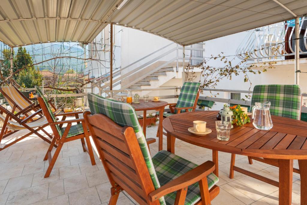 Balkón nebo terasa v ubytování Apartments by the sea Jelsa, Hvar - 11319
