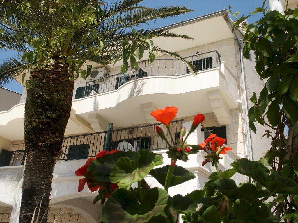 Balkón alebo terasa v ubytovaní Apartments by the sea Podgora, Makarska - 11335